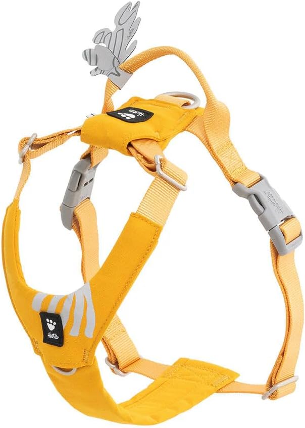 Hurtta Seeker Harness, Honey, 14-18 in