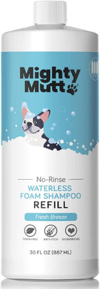 Mighty Mutt Waterless Foam Shampoo for Dogs | Dry. A thoughtful pick for calmer daily routines.