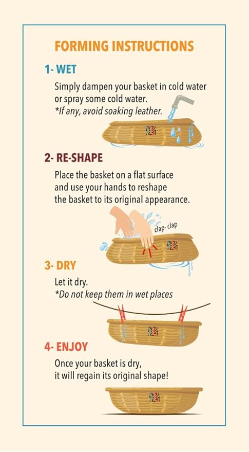 Woven Dog Bed Basket–Gifts for Dogs–Small to XXL Dog Bed–Large Bed for Large Dogs–Elegance and Decorative Bed for Your Dog–Comfortable Dog Bed–Small Dog Bed (Medium, Bobo)