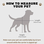 SturdiBag Pro 2.0 Pet Travel Carrier for Cats and Dogs | Soft Sided Pet Carrier Bag with Safety Clips and Seatbelt Straps for Airplane or Car Travel | Cube, Lavender