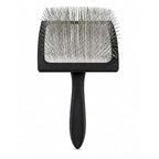 Geib Buttercut Dog Slicker Brush for Dogs (Goldendoodles, Labradoodles, Poodles), Groom Like a Professional, Fluff Detangle Style, Saves Time Energy, Black, Large