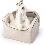 Snoozer Medium Luxury Lookout Car Seat. A calm, considered pick for modern pet homes.