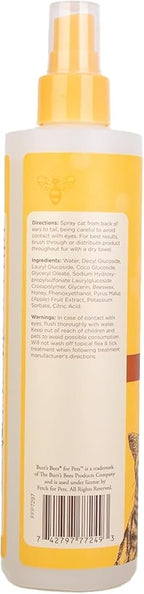 Burt's Bees for Pets Waterless Cat Shampoo Spray, No-Rinse Cat Dry Shampoo with Shea Butter & Honey for Gentle Cleaning Between Baths, pH Balanced, No Harsh Detergents, 10 Fl Oz