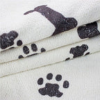 Zwipes 779 Microfiber 5-Pack Small Pet Cloths (Size: 16" x 16"), Soft Terry Drying Cleaning Towels