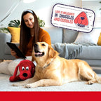 Large Dog Toy – Plush Squeaky Dog Toys for Large Breeds, Crinkle Stuffed Animal for Puppies, Toys to Keep Them Busy, Cute Indoor Chew for Medium and Small Dogs