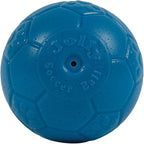 Jolly Pets Mini Jolly Soccer Ball; Floating-Bouncing Dog Toy; 4" Ocean Blue