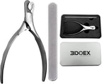 Dog Cat Nail Clippers for Large Dogs Heavy Duty Dog, Professional Stainless Steel Pet Nail Trimmers, Sharp & Safe with Ergonomic Handle, Built-in Nail File