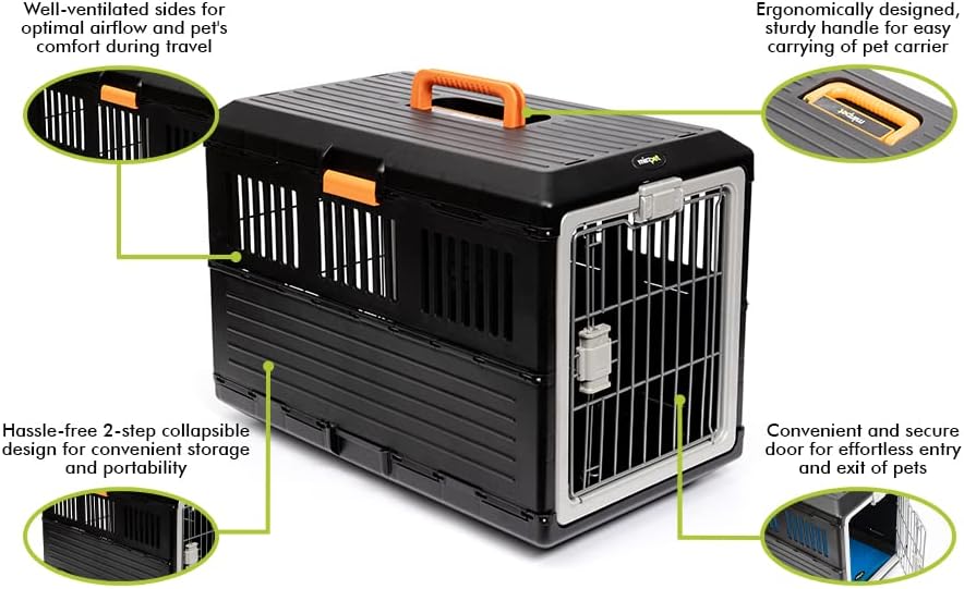 USA Pet Carrier & Crate 26". A thoughtful pick for calmer daily routines.