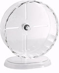 Silent Hamster Wheel – 9.5 Inch Syrian Hamster Running Wheel, Anti-Skid & Height Adjustable, Easy to Clean (9.5inch)