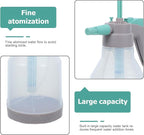 Bird Bath Sprayer for Parrots: Ultrafine Avian Pump Mister - 1.5L/50.72 Fl Oz Bird Bath Habitat Cleaner for Parakeets Macaws Cockatiels