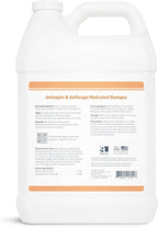 Veterinary Formula Clinical Care Antiseptic and Antifungal Medicated Shampoo for Dogs & Cats, 128 Fl Oz – Helps Alleviate Scaly, Greasy, red Skin – Paraben, Dye, Soap-Free (1 Pack)
