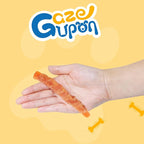 Gazeupon Dog Treats, Chicken Wrapped Sweet Potato, Healthy Training Snacks for Dogs w/Glucosamine Chondroitin, Rawhide Free