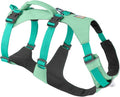 Ruffwear, Flagline Dog Harness, Lightweight and Reflective, No Pull Dog Lift Harness for Hiking, Running and Everyday Use, Sage Green, Large/X-Large