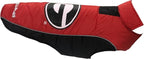 Pets First Collegiate Georgia Bulldogs Puffer Vest for Dogs & Cats. Size Large. Warm, Cozy, and Waterproof Dog Coat, for Small and Large Dogs/Cats.