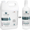 Lillian Ruff Waterless No-Rinse Dog Dry Shampoo Spray with Hydrating Essential Oils - pH-Balanced Dry Shampoo for Dogs - Clean, Condition, Detangle & Deodorize Dry, Sensitive Skin (Gallon)