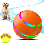 Interactive Dog Toy, Smart Interactive Dog Ball Remote Control, Automatic Moving, Bouncing, Vibrating Pet Toys for Medium Large Dogs, Safe Material, Rechargeable and Waterproof