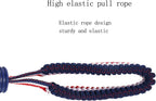 Dog Ball with Rope Toy,Ball on a Rope Dog Toy for Medium and Small Dog Tough Rope Toy Non-Toxic and Durable Dog Balls Toys