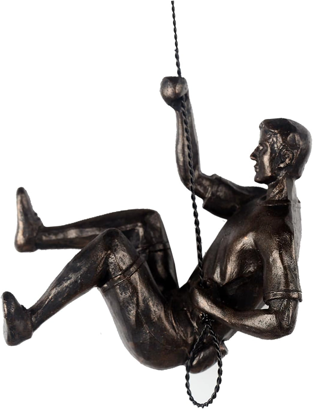 Climbing Men Wall Art Decor Sculpture,Nordic Modern Simplicity Decorative Wall Art, Climbing Man Sculptures,Home & Office Climber Gifts