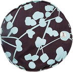 Molly Mutt Petite Dog Duvet Cover - Round - Your Hand in Mine Print - Measures 20’’ x 4’’ - 100% Cotton - Durable - Breathable - Sustainable - Machine Washable Dog Bed Cover - Pre-Shrunk