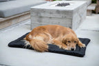K9 Ballistics Tough Ripstop Dog Crate Pad - Durable & Machine Washable with Non-Skid Bottom and 120-Day Warranty, Fits 36" Wire Crates - Medium, Sandstone