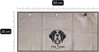 Dog Drool Towel for Large Dogs – Absorbent Microfiber Drool Catcher, Collar & Leash Attachment, Convenient Alternative to Drool Bibs (3 Pack)