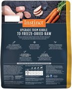 Instinct Freeze Dried Raw Meals, Natural Dry Dog Food, Grain Free - Cage Free Chicken, 45 oz. Bag