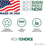 ComplianceSigns.com Dog Waste Station Please Clean Up After Your Dog Sign Reflective Sign, 18x12 in. with Center Holes on 80 mil Aluminum, American Made Safety Signs for the Workplace