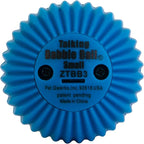Pet Qwerks Talking Babble Ball - Interactive Chew Dog Toy - Small