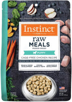 Instinct Raw Meals Freeze-Dried Puppy Chicken Dog Food, 14 oz. Bag