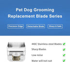 5/8HT（64930） Blade Dog Grooming Clipper Replacement Blades Compatible with Andis Dog Clippers,Detachable Stainless Steel Blade,Size-5/8 HT, Cut Length-5/8 Inch