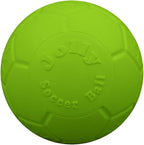 Jolly Pets Large Jolly Soccer Ball Floating-Bouncing Dog Toy; 8" Green Apple