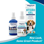 Vetericyn Plus Dog Wound Care Hydrogel Spray | Healing Aid and Wound Protectant, Sprayable Gel to Relieve Dog Itchy Skin, Safe for All Animals. 3 Ounces