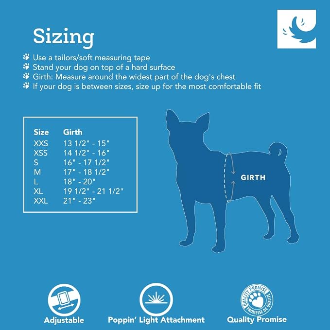 RC Pets Step in Cirque Harness M Dark Teal