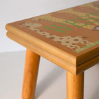 Let’s Make Memories Personalized My Own Name Step Stool - Children’s Step Stool - Sturdy Wood – Non-Toxic Paint, Sealer - Jungle Design - White - 14’Wx9.25”Lx8.75”H - Ages 3+