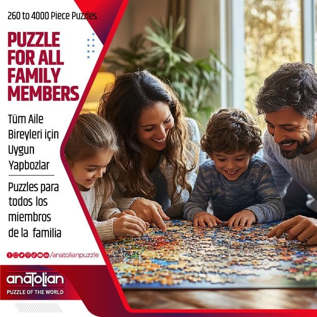 Anatolian Puzzle -Magician, 1000 Piece Puzzle, #1198