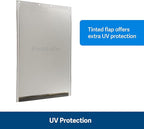 PetSafe Original Replacement Flap - Doggie Door Vinyl Replacement Flap for Sliding Glass Pet Door - Durable & Made with Non-Toxic Materials - 12 7/8" H x 8 1/8" W - Medium