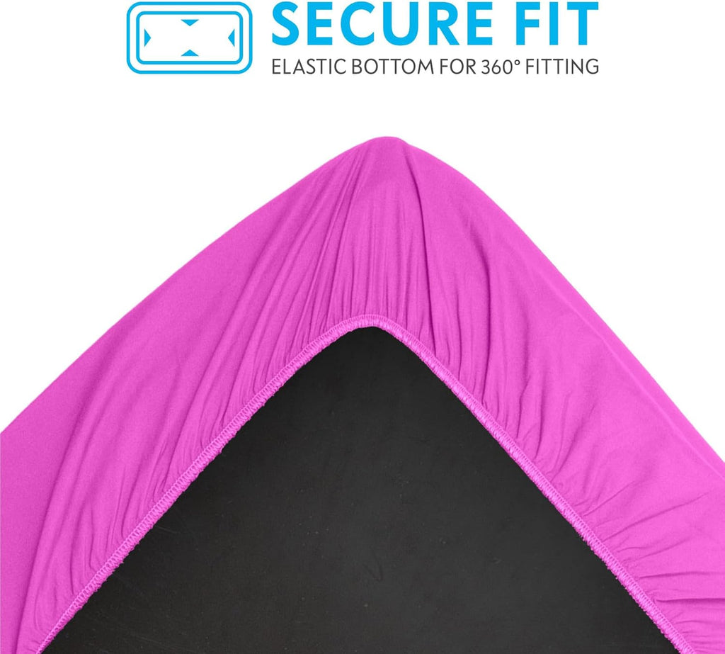 Paw Inspired Fitted Fleece Liner for Ferret Nation, Critter Nation Cage for Ferrets, Rats, Chinchillas, Hedgehogs & Other Small Animals (Pink, Shelf Liner)