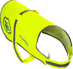 Reflective Dog Coat for Safety – Ideal Dog Vest for High-Visibility When Walking, Jogging or Training – Sizes to Fit Small, Medium, Large Breeds 16-130 lbs (Small)