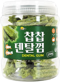 SSOMDALPET Chap Chap Dental Gum for Dogs, 30 Chews | Soft & Chewy, Dental Care Treat, Large Pack, Joint & Bone, Eye & Skin, Gut & Probiotics Options (30 Count, Joint & Bone (Green/Apple))
