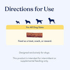 Honest Paws Dog Jerky Treats - All-Natural Jerky Dog Treats for Training Pets - Human Grade Bites - Real USA Beef