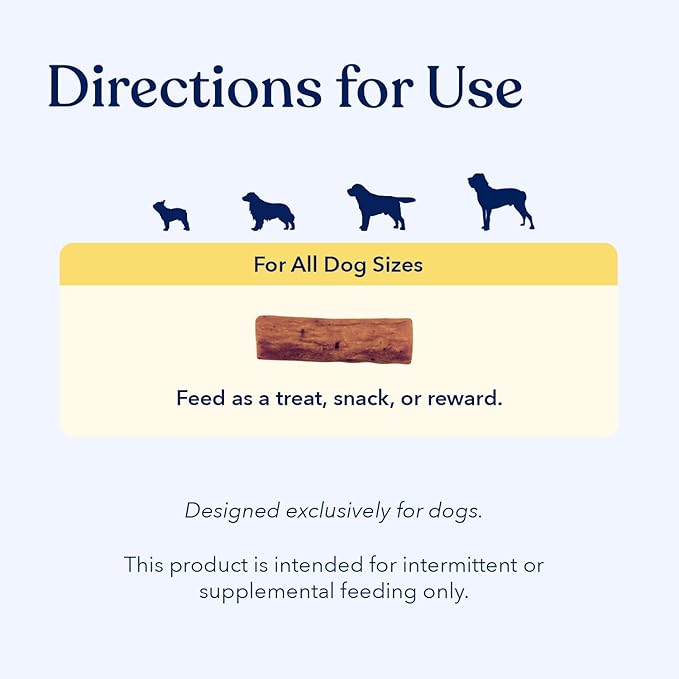 Honest Paws Dog Jerky Treats - All-Natural Jerky Dog Treats for Training Pets - Human Grade Bites - Real USA Beef
