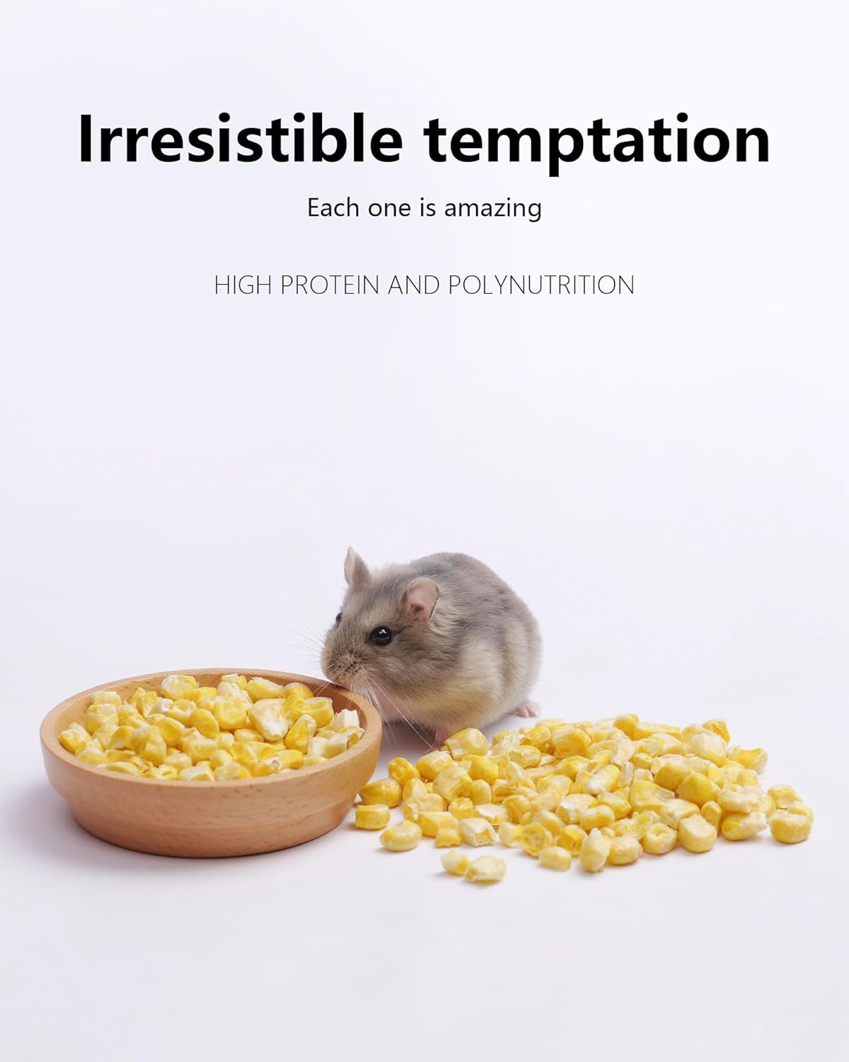 Niteangel Hamster Snack & Treats Toy - Small Animal Natural Treat for Dwarf Syrian Robo Hamsters Gerbils Mice Lemmings Degus or Other Small-Sized Pets