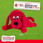 Large Dog Toy – Plush Squeaky Dog Toys for Large Breeds, Crinkle Stuffed Animal for Puppies, Toys to Keep Them Busy, Cute Indoor Chew for Medium and Small Dogs