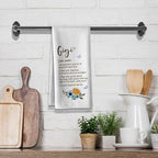 Kitchen Towels for Gigi-Funny Joked Hand Dish Kitchen DéCor, Hilarious Absorbent Tea Towel, for Mimi Nana Grandmother On Mother's Day,Birthday,Christmas,Thanksgiving 16" x 24"