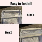 Cat Litter Box Liners for PetSnowy SNOW+ Cat Litter Box, 100 PCS Self-Sealing Waste Drawer Bags for Automatic cat Litter Box (100 Pcs)