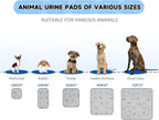 Sunheir Washable Pee Pads for Dogs 72"x72", Extra Large Reusable Puppy Pads Pet Training Pads for Dog Playpen, Waterproof Pee Pads for Puppy Playpen, Whelping Pad, Dog Playpen Indoor - Light Grey