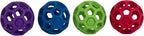 JW Hol-ee Roller Dog Fetch Treat Dispenser Puzzle Ball; Mini 1.75 Inch Diameter
