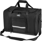 Dog Carriers for Small Dogs, Cat Carrier Travel, Expandable, Collapsible, 900D High Density Oxford Cloth, Wear-Resisting, Anti Tearing, Reflective Tape,Safety Lock Zipper