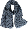 E-Clover Fashion Scarf for Women Lightweight Scarves Shawl Wrap for Spring/Summer Winter