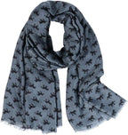 E-Clover Fashion Scarf for Women Lightweight Scarves Shawl Wrap for Spring/Summer Winter